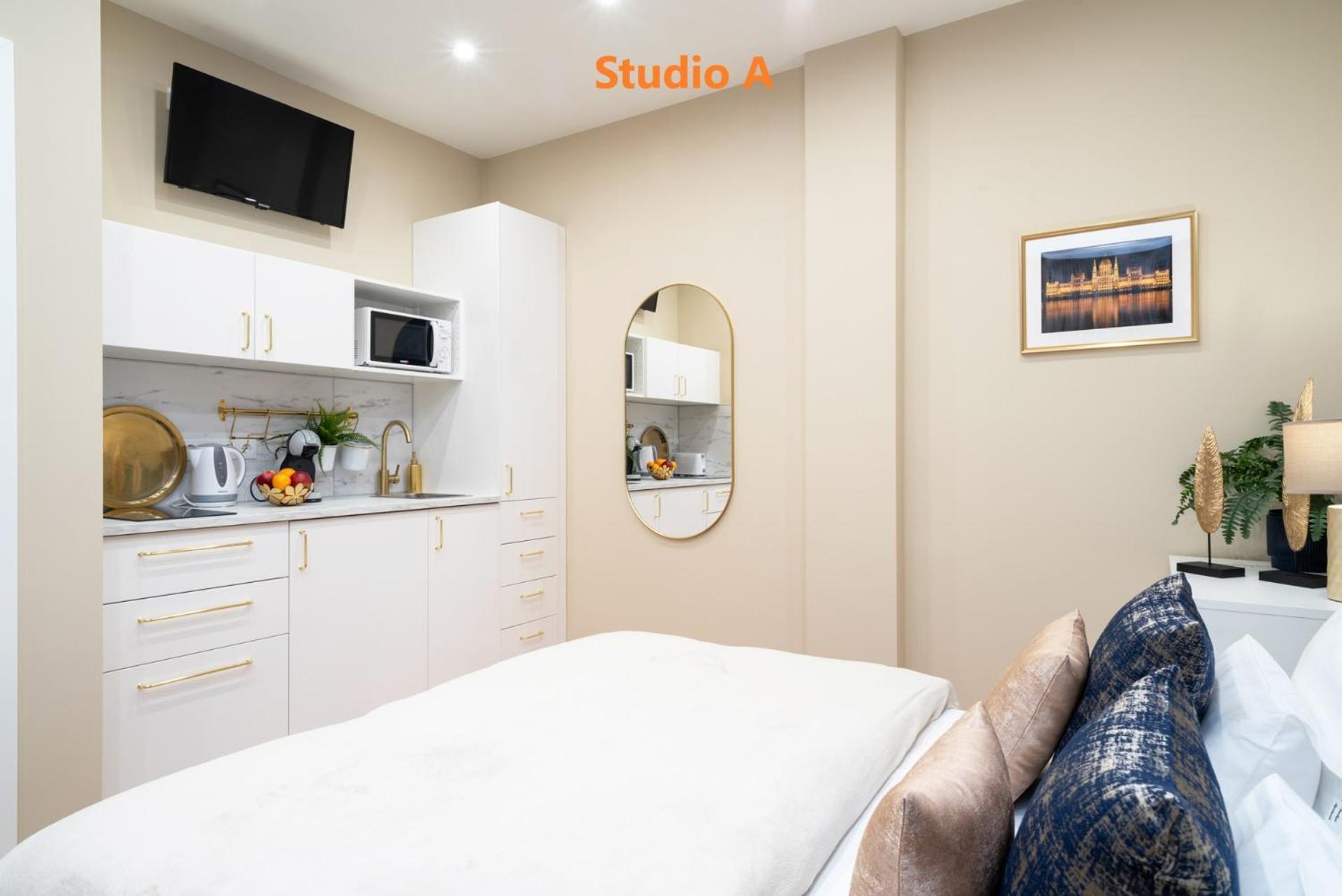 Amethyst Apartments - Tatra Budapest Eksteriør bilde